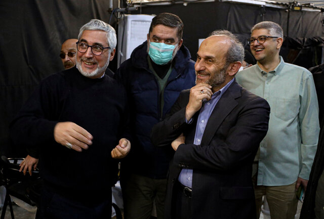 تست فیلمبرداریِ سریال «موسی کلیمالله (ع)» ابراهیم حاتمیکیا