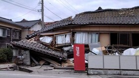 افزایش تلفات زلزله ژاپن؛ ادامه امدادرسانی و هشدارِ پس‌لرزه‌های قوی در هفته آتی