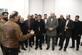 بازدید معاون اجرایی رئیس جمهور از پروژه های در دست اجرای استان اردبیل و حضور در جلسه بررسی آخرین وضعیت مصوبات سفر رئیس جمهور