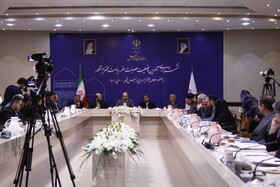 بازدید معاون اجرایی رئیس جمهور از پروژه های در دست اجرای استان اردبیل و حضور در جلسه بررسی آخرین وضعیت مصوبات سفر رئیس جمهور