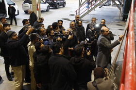 بازدید معاون اجرایی رئیس جمهور از پروژه های در دست اجرای استان اردبیل و حضور در جلسه بررسی آخرین وضعیت مصوبات سفر رئیس جمهور