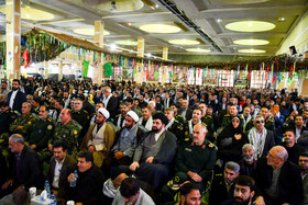 سومین یادواره ۵۰۰ شهید امنیت و دوران دفاع مقدس استان لرستان