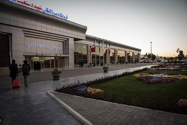  افزایش ۱۵ درصدی اعزام و پذیرش مسافر بین‌المللی در فرودگاه شیراز 
