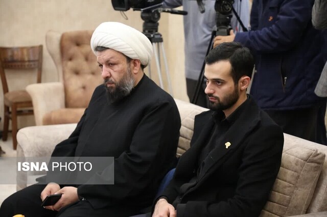 دیدار نماینده رهبر معظم انقلاب در استان با خانواده سردار شهید موسوی