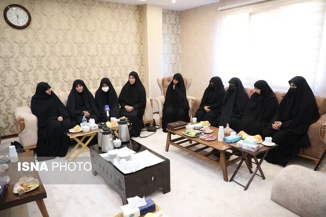 دیدار نماینده رهبر معظم انقلاب در استان با خانواده سردار شهید موسوی