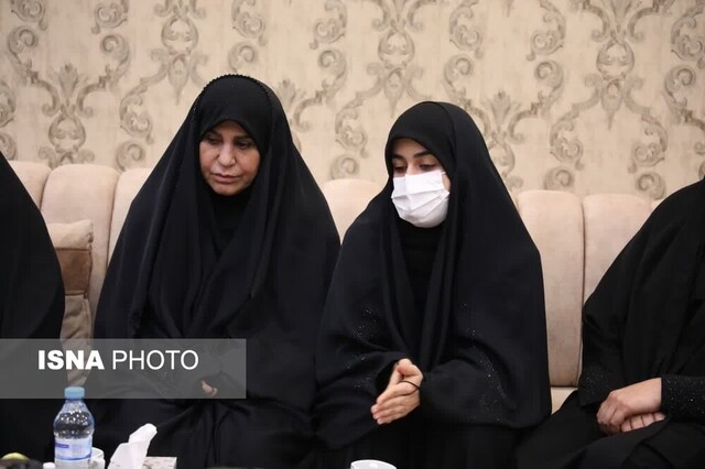 دیدار نماینده رهبر معظم انقلاب در استان با خانواده سردار شهید موسوی