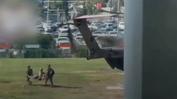 فرود دومین بالگرد اشغالگران در غزه برای انتقال مجروحان ارتش/ حملات مقاومت در اردوگاه البریج