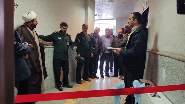 قرارگاه عملیات جهادی پهنه‌ای شهرستان بجنورد افتتاح شد