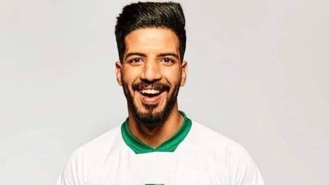 بازیکن عراقی نساجی جدا می شود بازیکن عراقی نساجی جدا می شود