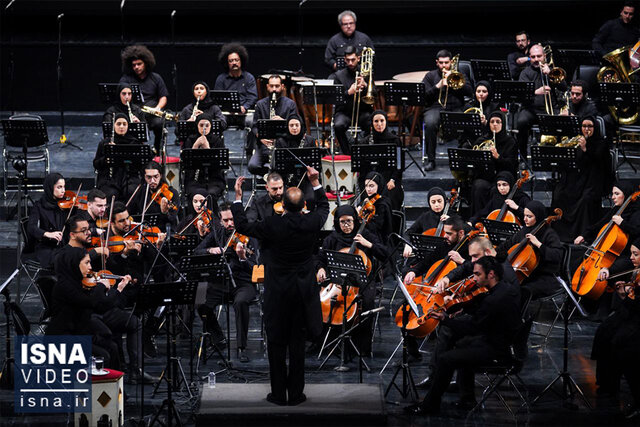 ویدیو/ نوای سمفونی به یاد حاج قاسم ویدیو/ نوای سمفونی به یاد حاج قاسم