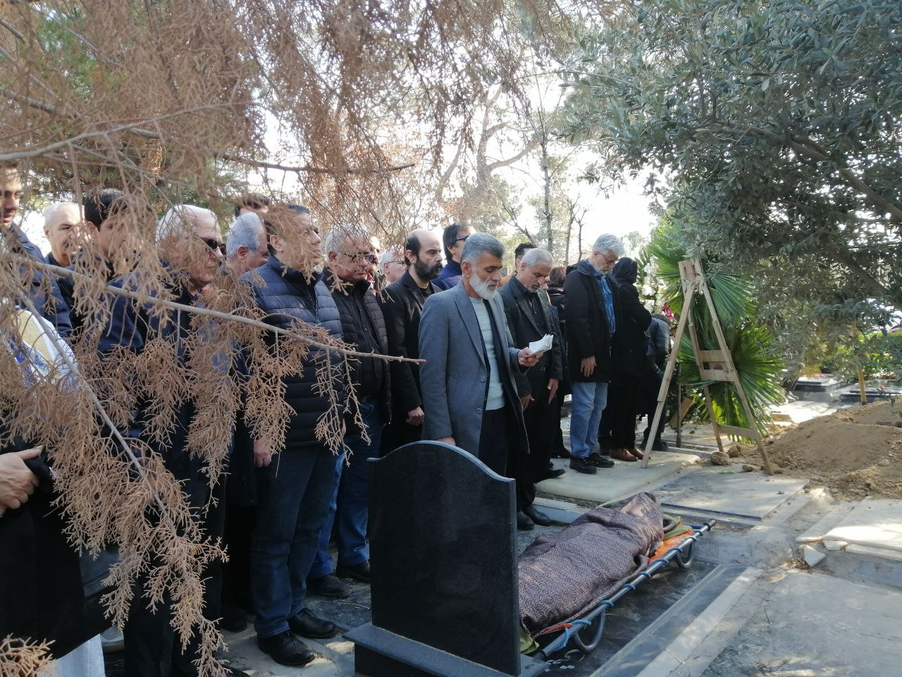 وداع با استادی که «مامان» صدایش میکردند