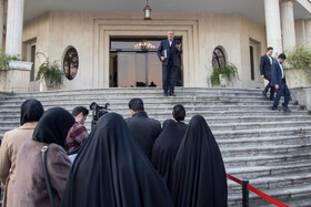 حاشیه جلسه هیات دولت ـ۱۳ دی