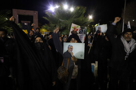 محکومیت مردم اصفهان در حمله تروریستی کرمان