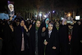 محکومیت مردم اصفهان در حمله تروریستی کرمان