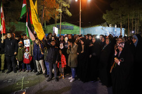 محکومیت مردم اصفهان در حمله تروریستی کرمان