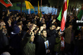 محکومیت مردم اصفهان در حمله تروریستی کرمان