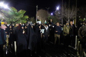 محکومیت مردم اصفهان در حمله تروریستی کرمان