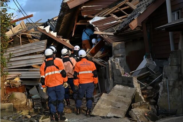 یک هفته پس از زلزله ژاپن؛ افزایش شمار قربانیان و تهدید برف و سرما در مناطق زلزله‌زده