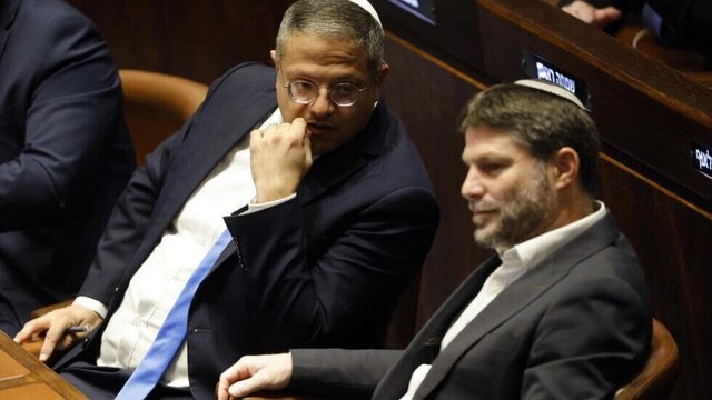 فرانسه نیز اظهارات دو وزیر تندروی صهیونیست را محکوم کرد