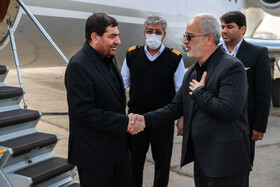 سفر محمد مخبر معاون اول رئیس جمهور به استان کرمان