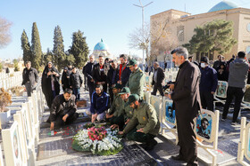 بزرگداشت چهارمین سالگرد شهادت سردار حاج قاسم سلیمانی