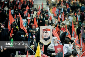 شهید سلیمانی مهندس دفاعی محور مقاومت و یک مکتب تاریخی بزرگ است