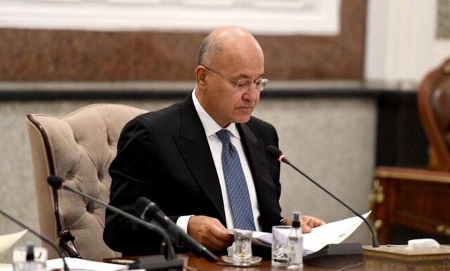 برهم صالح: جنایت تروریستی کرمان، مایه شرمساری است برهم صالح: جنایت تروریستی کرمان، مایه شرمساری است