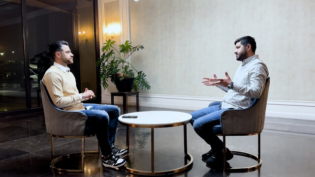 با قرارداد ۱۶۰ میلیونی در اسنپ کار میکند؟/ آمریکا ما را نمیبرد عدالت خدا برقرار نبود