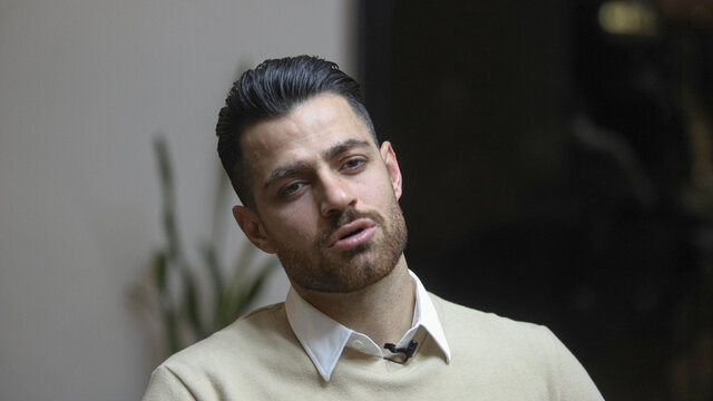 با قرارداد ۱۶۰ میلیونی در اسنپ کار میکند؟/ آمریکا ما را نمیبرد عدالت خدا برقرار نبود