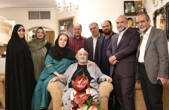 محمد کاسبی: از همسرم سپاسگزارم محمد کاسبی: از همسرم سپاسگزارم