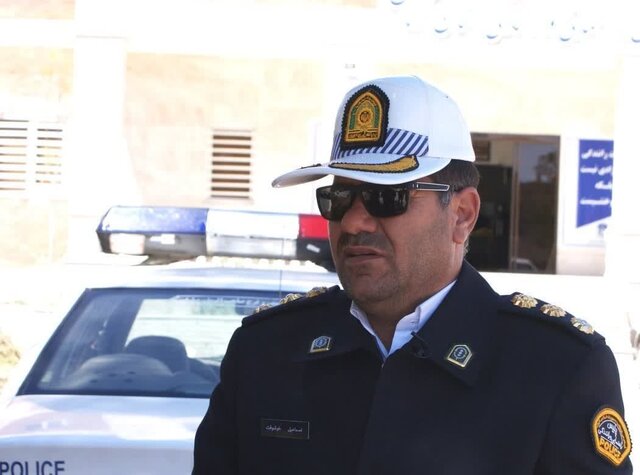 بزرگراههای درون شهری کرمان تحت نظارت گشت نامحسوس پلیس راهور بزرگراههای درون شهری کرمان تحت نظارت گشت نامحسوس پلیس راهور