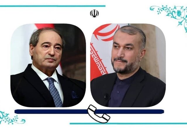 وزیران خارجه سوریه و ترکیه به ایران تسلیت گفتند