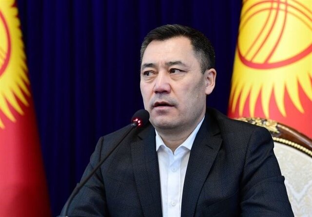 تسلیت رییس جمهوری قرقیزستان به رئیسی در پی حمله تروریستی در کرمان