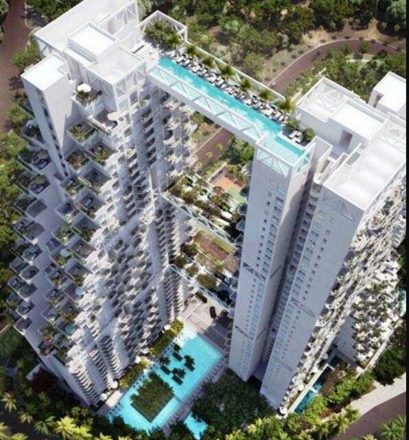 اینجا ترسناکترین استخر جهان است! + عکس