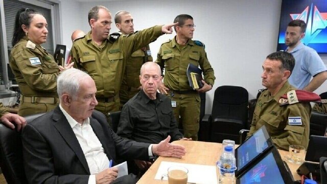 رسانه‌های عبری از مشاجره شدید بین نتانیاهو و گالانت خبر دادند