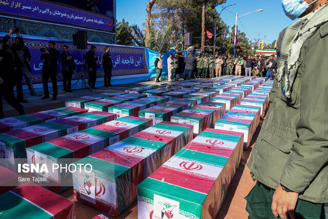 تظاهرات نمازگزاران تهرانی در محکومیت جنایت تروریستی در کرمان