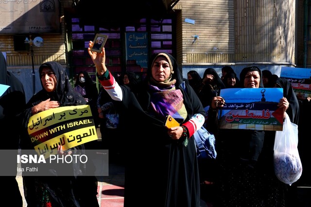 راهپیمایی مردم یاسوج در محکومیت حادثه تروریستی کرمان