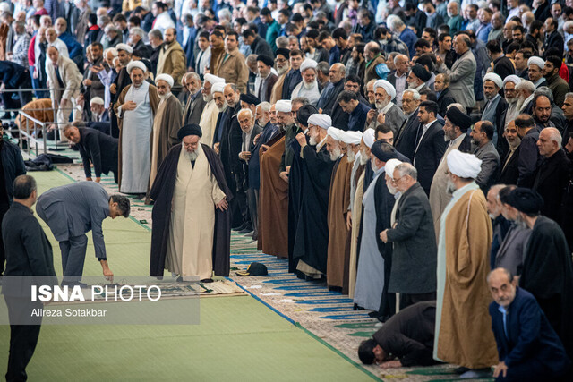 عکس تزئینی است آیتالله خاتمی خطیب این هفته نماز جمعه تهران