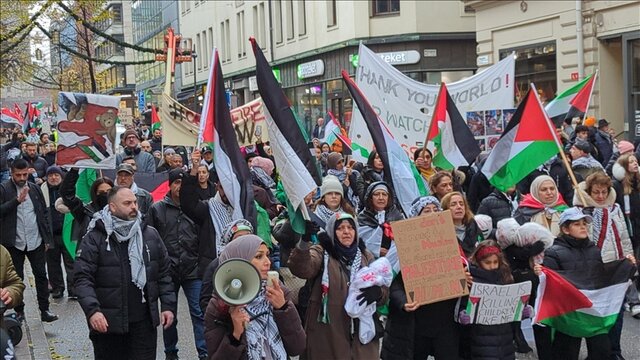 تظاهرات‌های ضد صهیونیستی ۱۲ برابر بیشتر از تجمعات حامیان اسرائیل است