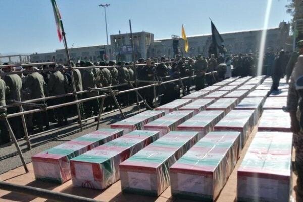 اعلام اسامی ۸۹ شهید حادثه تروریستی کرمان