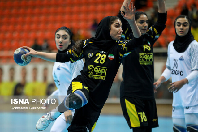 برتری بافق و لغو دیدار لارستان در هفته نهم لیگ برتر هندبال زنان برتری بافق و لغو دیدار لارستان در هفته نهم لیگ برتر هندبال زنان