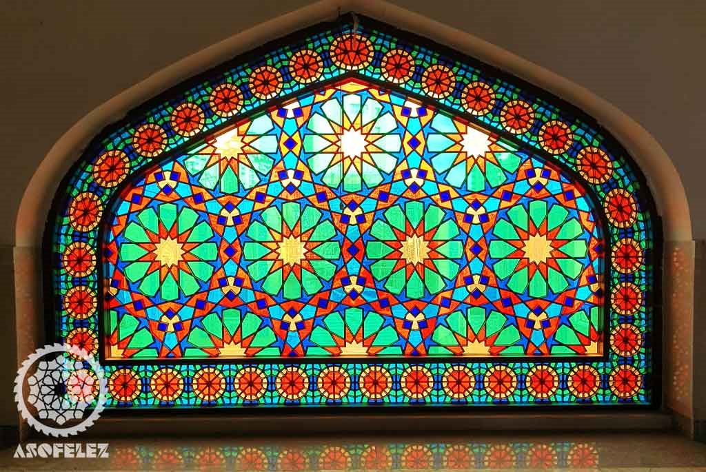 چند نکته درباره گره چینی فلزی در معماری ایرانی دوره اسلامی