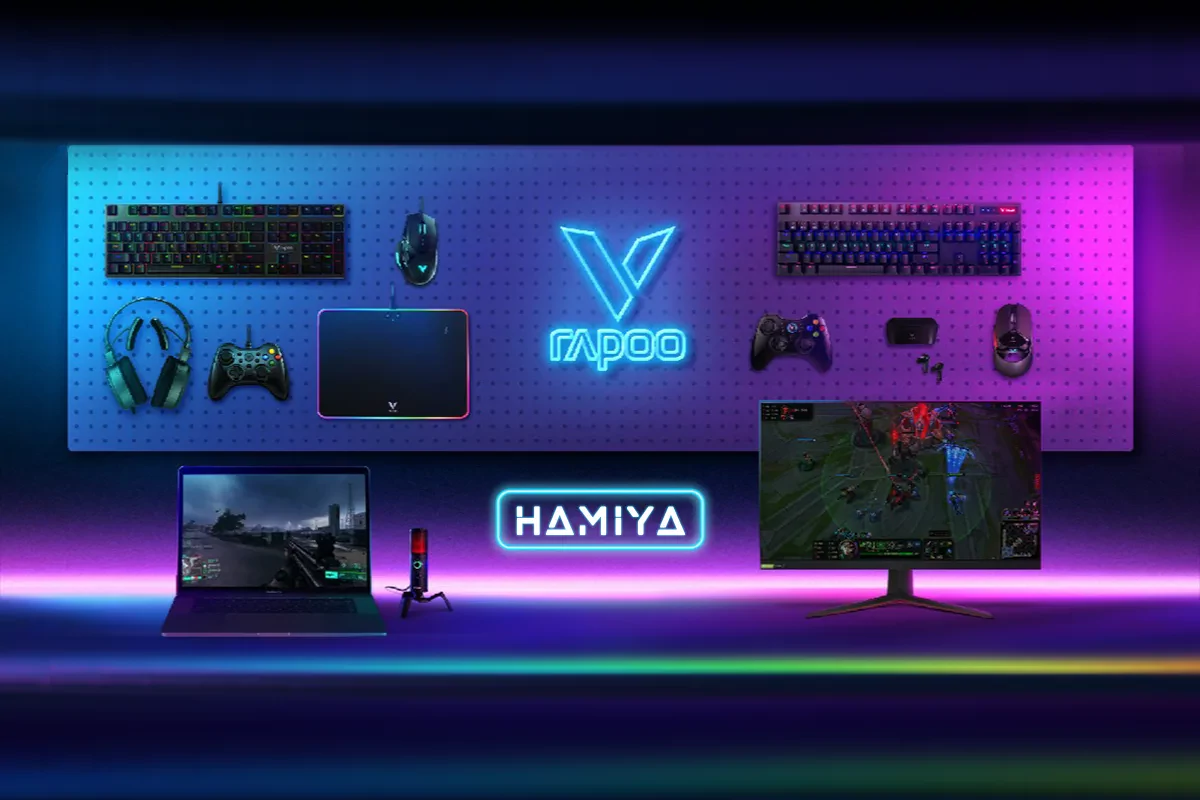 کیبورد و موس رپو با گارانتی پانا در هامیا