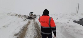 راه ارتباطی ۳۸ روستا در کردستان مسدود است