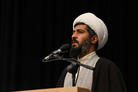 حجت الاسلام و المسلمین مجتبی حسن‌زاده، مدیر و موسس سازمان امیر المومنین(ع) کاشان 
