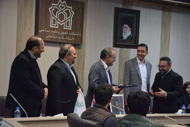 برگزیدگان جشنواره نشریات انجمنهای علمی دانشجویی حقوق معرفی شدند