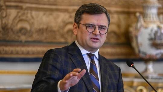 دیمیتری کولبا، وزیر خارجه اوکراین وزیر خارجه اوکراین: نباید نگران کاهش کمکهای آمریکا باشیم