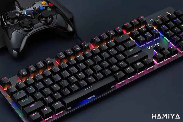 کیبورد و موس رپو با گارانتی پانا در هامیا کیبورد و موس رپو با گارانتی پانا در هامیا