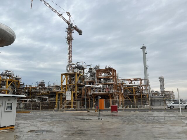 عکس تزئینی است آغازتعمیرات اساسی پالایشگاه هفتم مجتمع گاز پارس جنوبی