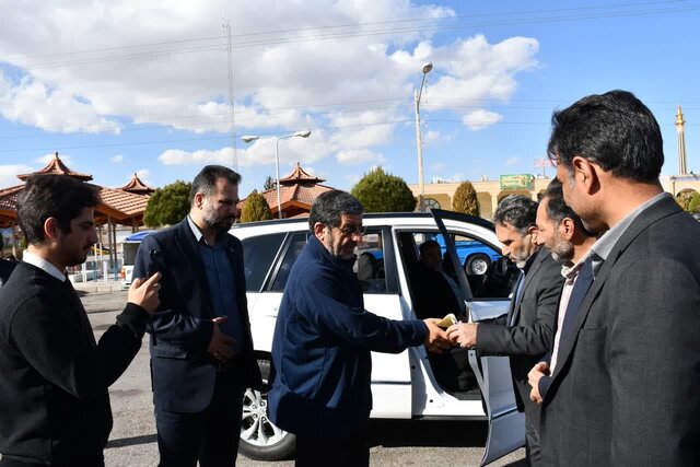 وزیر میراث فرهنگی وارد خراسان جنوبی شد وزیر میراث فرهنگی وارد خراسان جنوبی شد